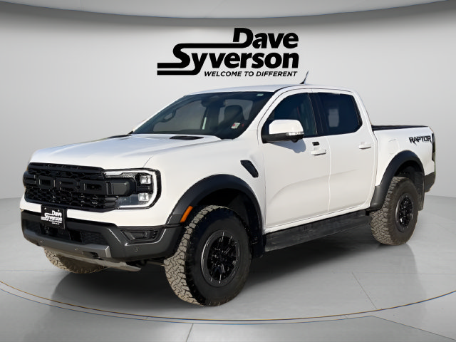 Certified 2025 Ford Ranger Raptor AWD/4WD image 1