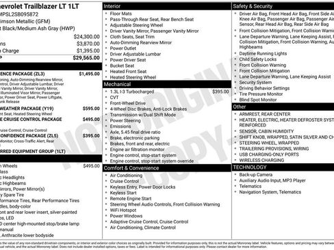 New 2025 Chevrolet TrailBlazer LT w/ Convenience Package image 6