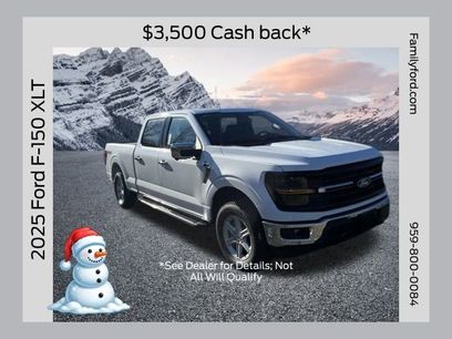 New 2025 Ford F150 XLT w/ Equipment Group 302A MID