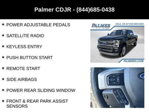 Used 2021 Ford F350 Platinum image 18