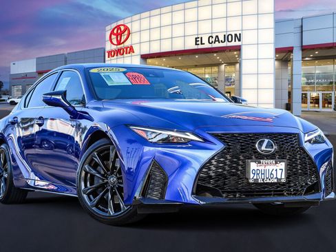 Used 2025 Lexus IS 300 image 1