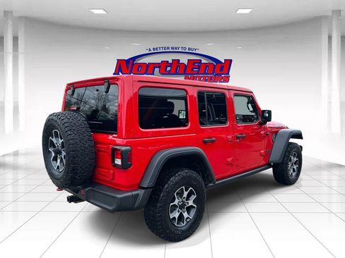Used 2021 Jeep Wrangler Unlimited Rubicon AWD/4WD image 3
