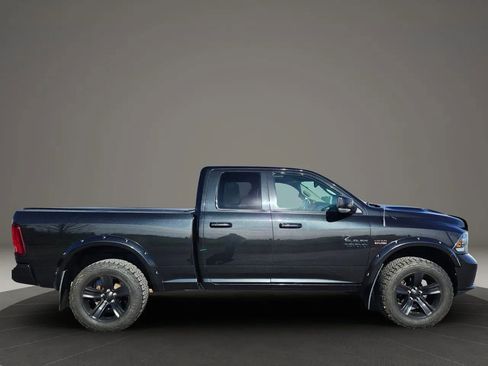 Used 2016 RAM 1500 Sport w/ Black Ram 1500 Sport Group image 8