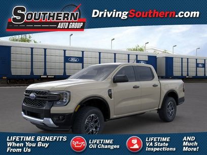 New 2025 Ford Ranger XLT