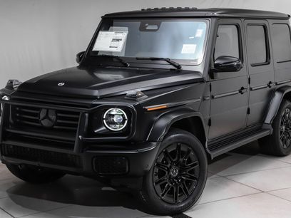 New 2026 Mercedes-Benz G 550