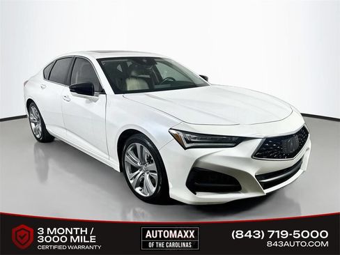 Used 2023 Acura TLX w/ Technology Package FWD image 1