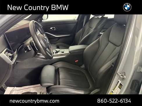 Used 2024 BMW 330i xDrive Sedan w/ M Sport Package AWD/4WD image 9
