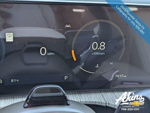 Used 2025 Hyundai Santa Fe Calligraphy AWD/4WD image 27