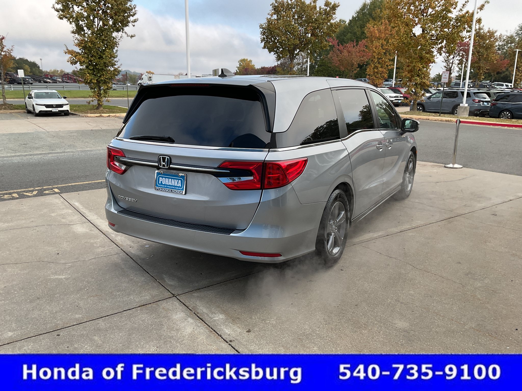 Certified 2022 Honda Odyssey EX image 6