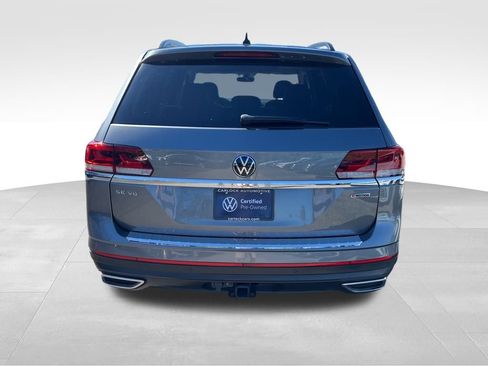 Used 2022 Volkswagen Atlas SE w/ Panoramic Sunroof Package image 6