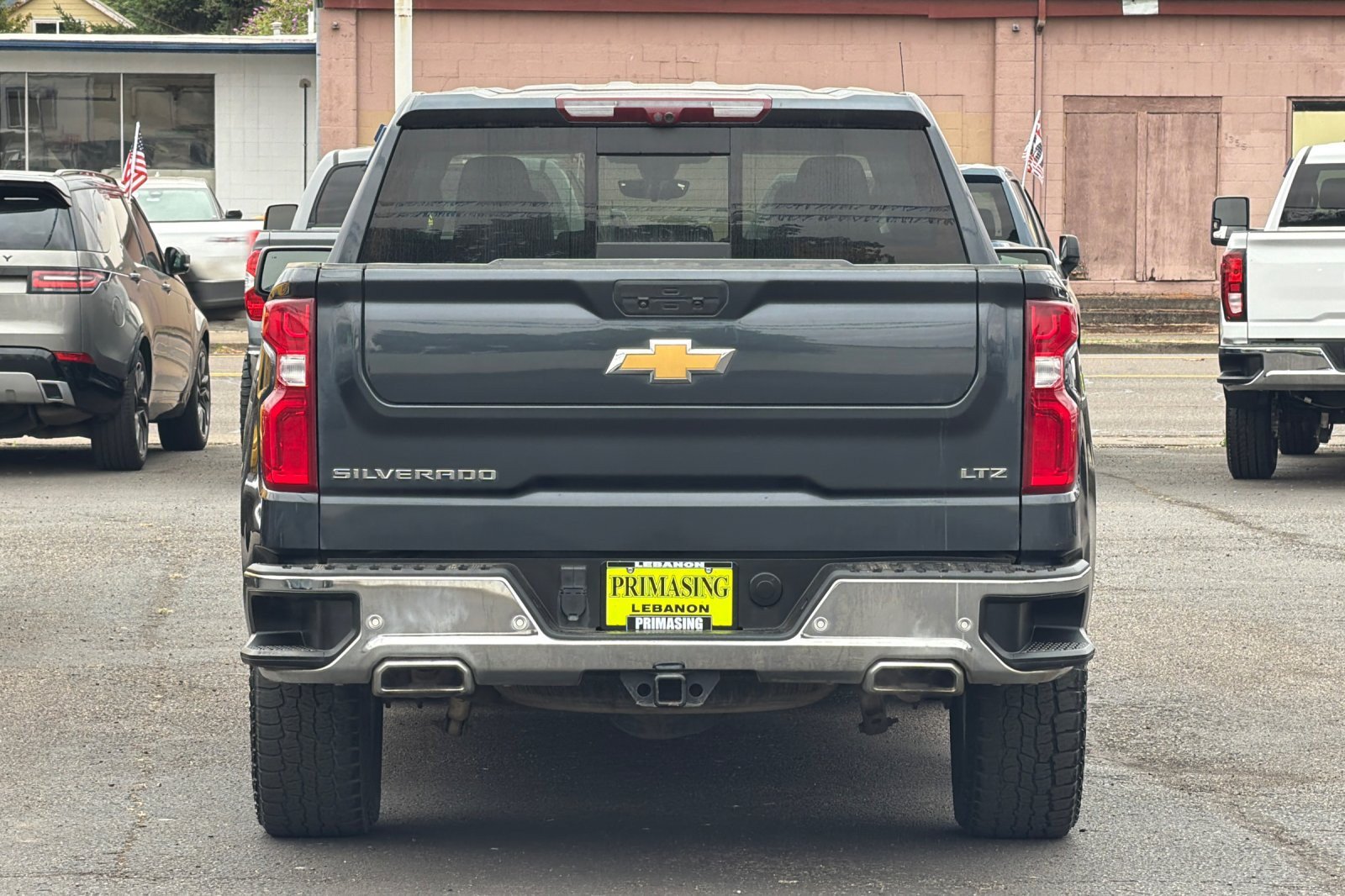 Used 2022 Chevrolet Silverado 1500 LTZ w/ LTZ Premium Package AWD/4WD image 5