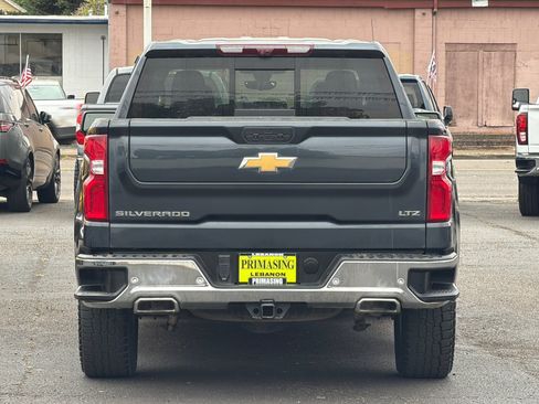 Used 2022 Chevrolet Silverado 1500 LTZ w/ LTZ Premium Package AWD/4WD image 5