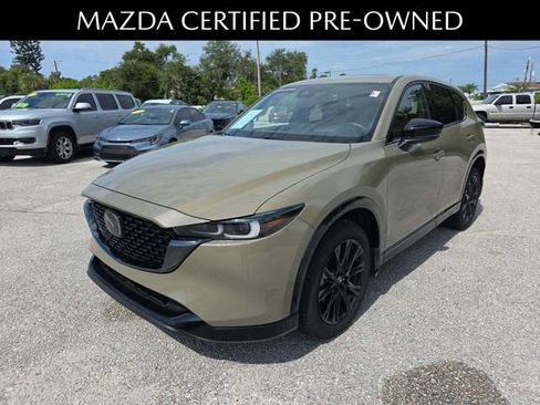 Used 2024 MAZDA CX-5 Carbon Edition AWD/4WD image 1