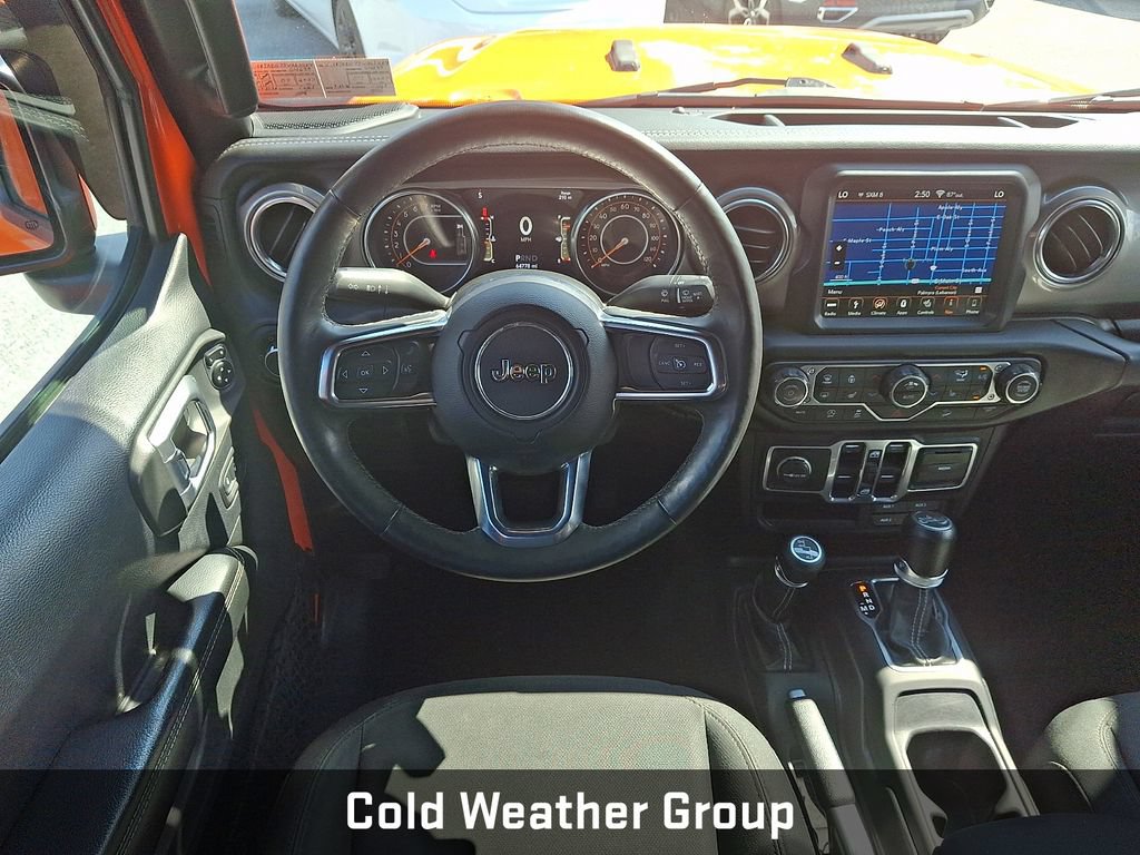 Used 2018 Jeep Wrangler Unlimited Sahara AWD/4WD image 14