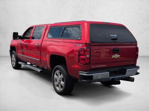 Used 2019 Chevrolet Silverado 2500 LTZ w/ Duramax Plus Package AWD/4WD image 8