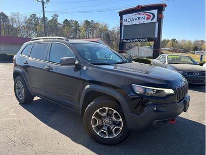 Used 2020 Jeep Cherokee Trailhawk w/ Technology Group
