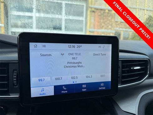 Used 2020 Ford Explorer XLT w/ Equipment Group 202A image 18