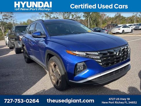 Used 2022 Hyundai Tucson SEL w/ Convenience + Premium Package image 4