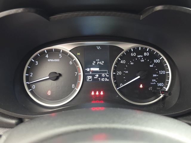 Used 2025 Nissan Versa S w/ Trunk Package FWD image 19