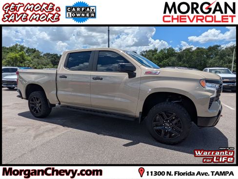 Used 2023 Chevrolet Silverado 1500 LT Trail Boss w/ Protection Package AWD/4WD image 1