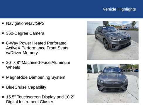 Certified 2023 Ford Mustang Mach-E GT w/ GT Performance Edition AWD/4WD image 22