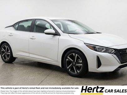 Used 2025 Nissan Sentra SV