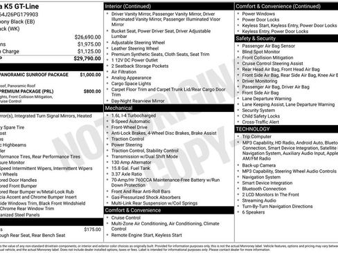 Used 2023 Kia K5 GT-Line FWD image 5