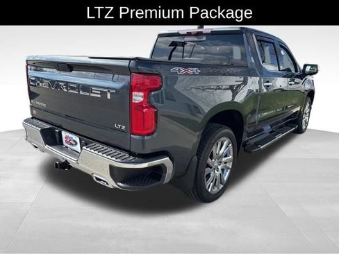 Certified 2020 Chevrolet Silverado 1500 LTZ w/ LTZ Premium Package image 8