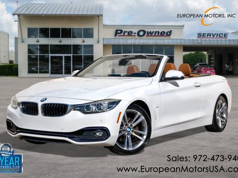 Used 2018 BMW 430i Convertible image 1