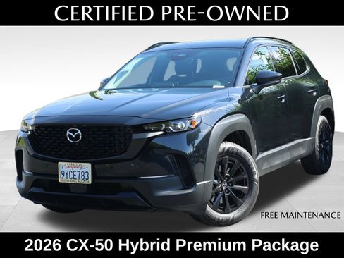 Certified 2026 MAZDA CX-50 AWD 2.5 Hybrid w/ Weather Package image 1
