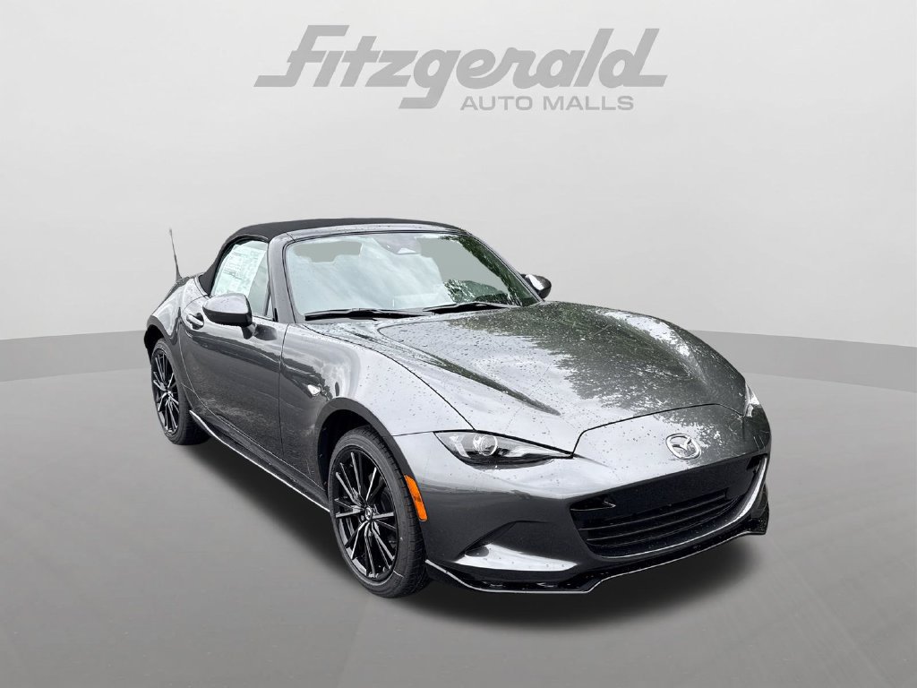 New 2026 MAZDA MX-5 Miata Grand Touring w/ Appearance Package RWD 360° Tour