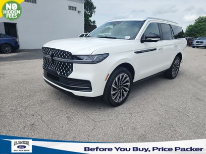 Used 2025 Lincoln Navigator Black Label