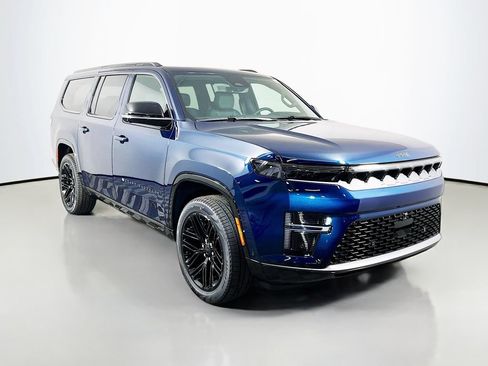 New 2026 Jeep Grand Wagoneer L Limited AWD/4WD image 1