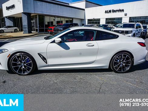 Used 2023 BMW 840i Coupe w/ Driving Assistance Package RWD image 7