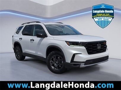 New 2025 Honda Pilot TrailSport