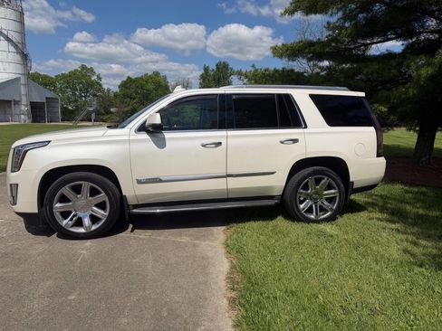 Used 2015 Cadillac Escalade Luxury AWD/4WD image 8