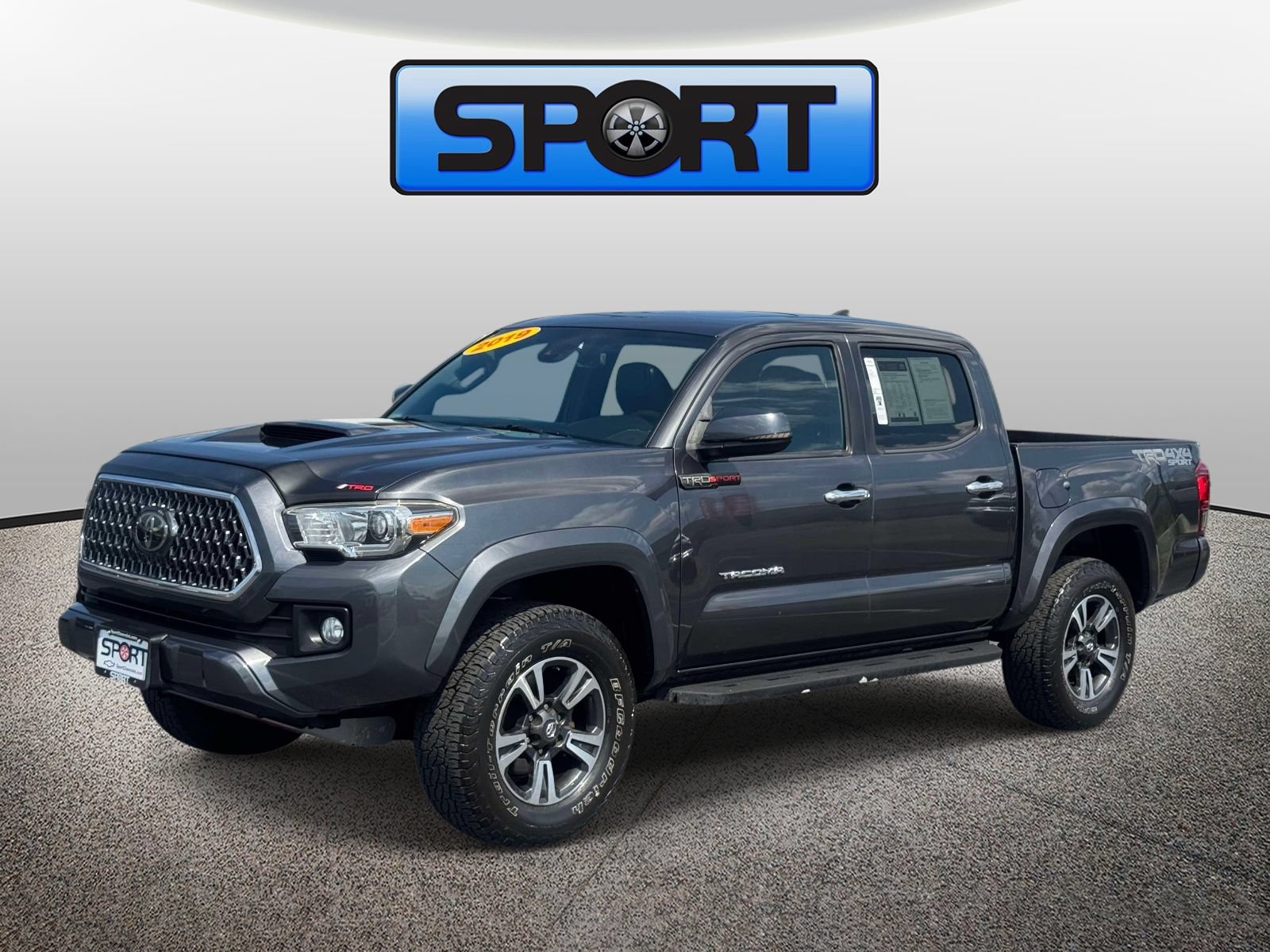 Used 2019 Toyota Tacoma TRD Sport AWD/4WD image 1