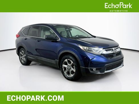 Used 2017 Honda CR-V EX-L image 1