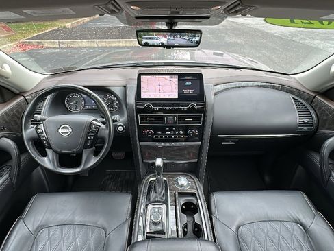 Used 2021 Nissan Armada Platinum w/ Captain's Chairs Package image 29