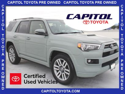 Certified 2022 Toyota 4Runner TRD Sport