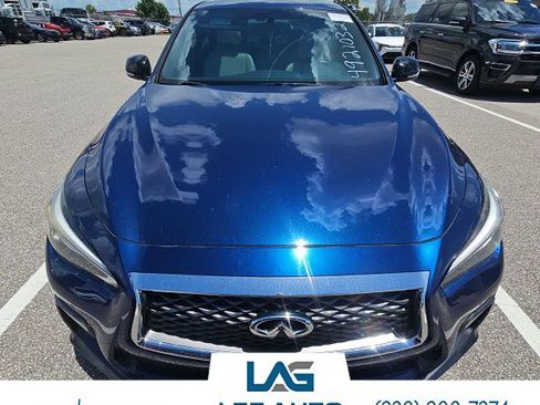 Used 2019 INFINITI Q50 Red Sport 400 RWD image 3