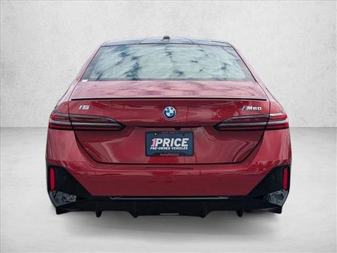 Used 2025 BMW i5 M60 w/ Executive Package AWD/4WD image 7