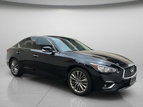 Used 2024 INFINITI Q50 Luxe w/ Cargo Package AWD/4WD image 1