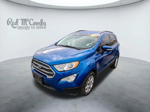 Used 2018 Ford EcoSport SE image 1