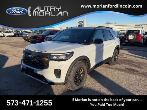 New 2026 Ford Explorer Tremor w/ Tremor Ultimate Package AWD/4WD image 1