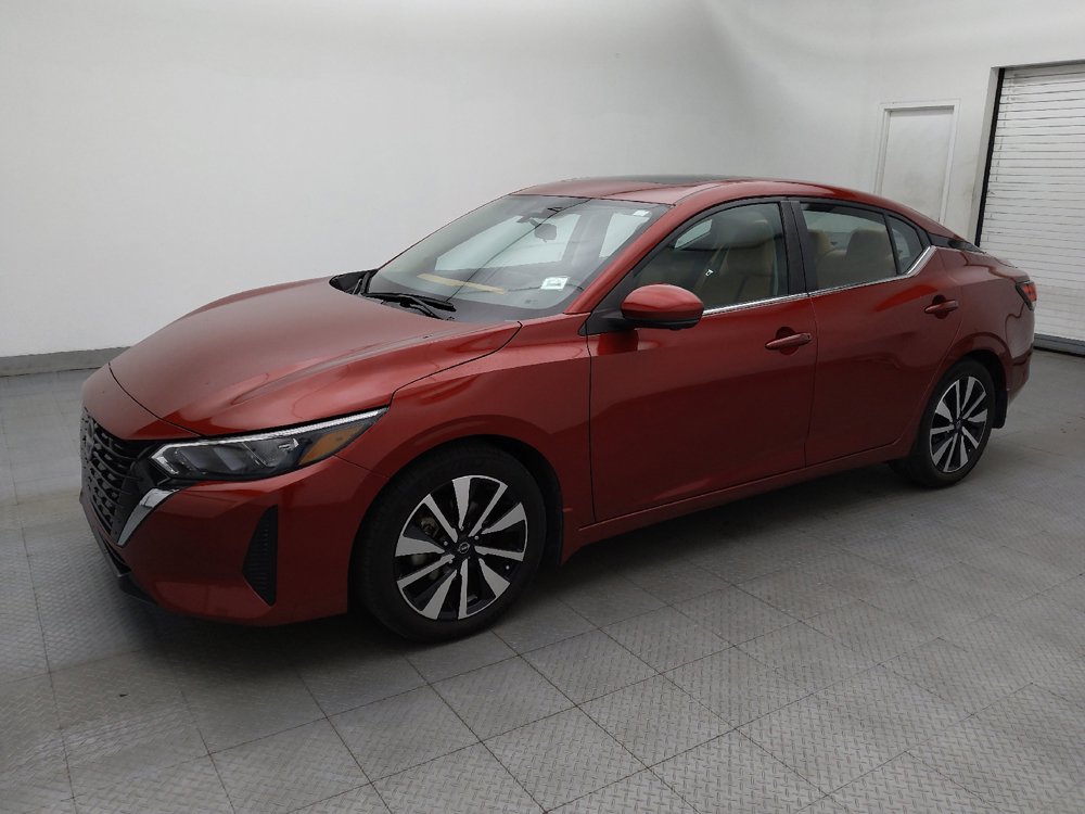 Used 2024 Nissan Sentra SV w/ SV Premium Package FWD image 2