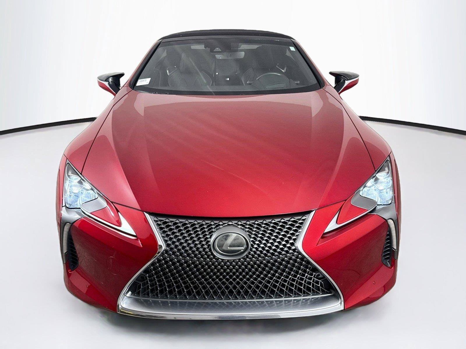 Used 2021 Lexus LC 500 Convertible w/ Touring Package RWD image 8