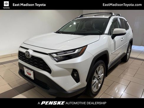 Certified 2025 Toyota RAV4 XLE Premium FWD image 1