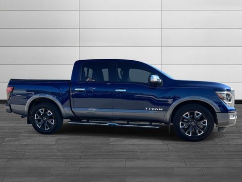 Used 2023 Nissan Titan Platinum Reserve w/ Moonroof Package image 2