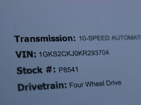 Used 2019 GMC Yukon Denali w/ Open Road Package AWD/4WD image 49